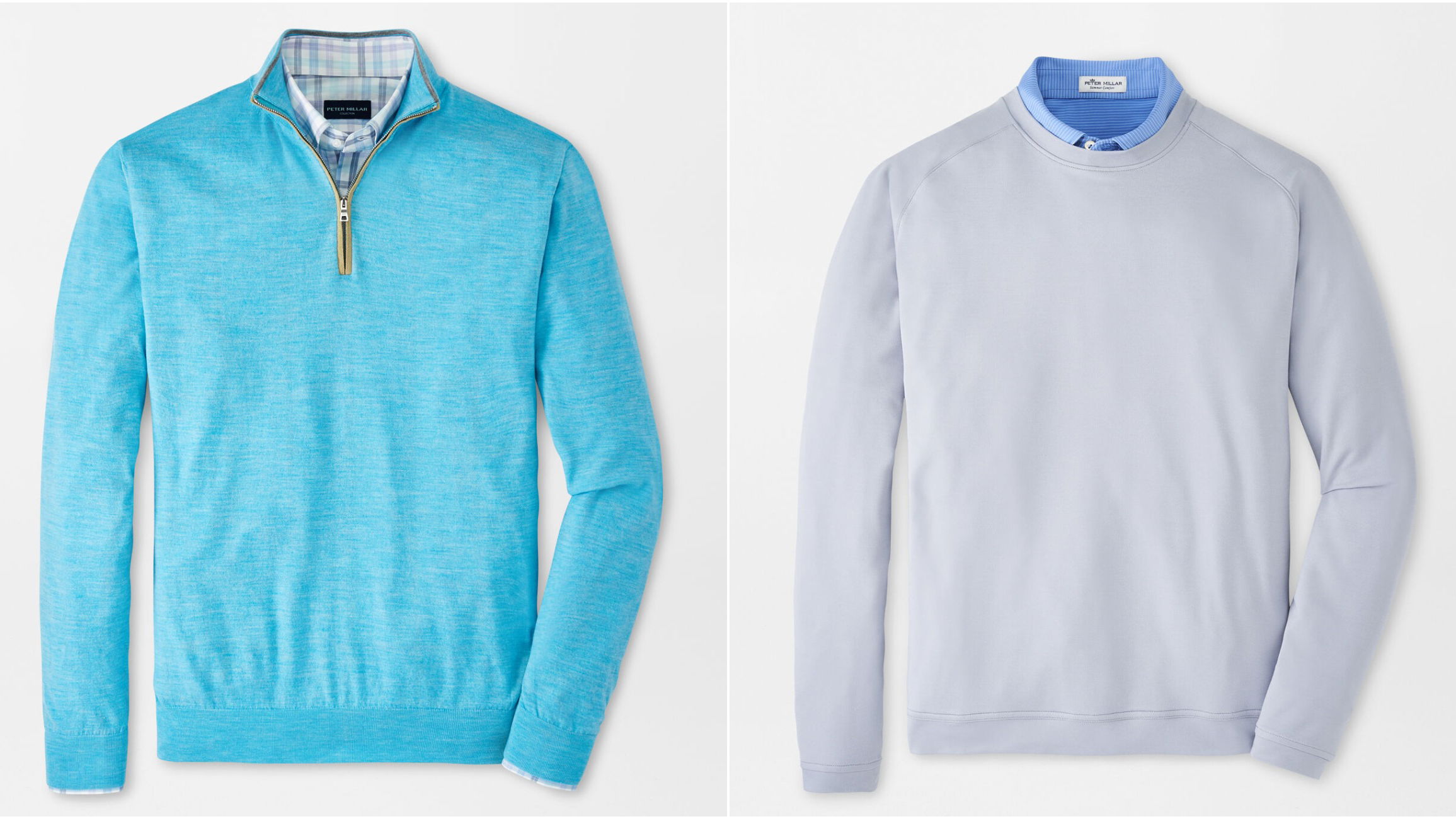 The BEST golf sweaters by Peter Millar as seen on the PGA Tour!